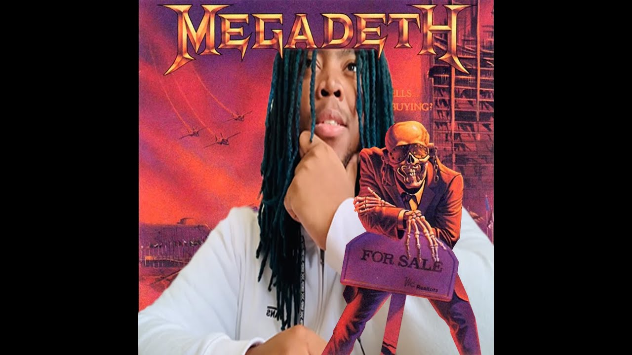 Megadeth-My Last Words (REACTION)