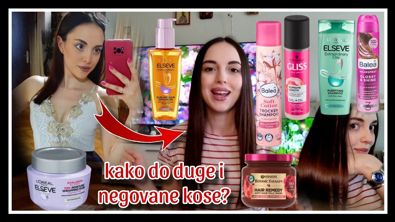 Kako do duge i negovane kose? Saveti i preporuka proizvoda |  Nega kose | Milena Basić
