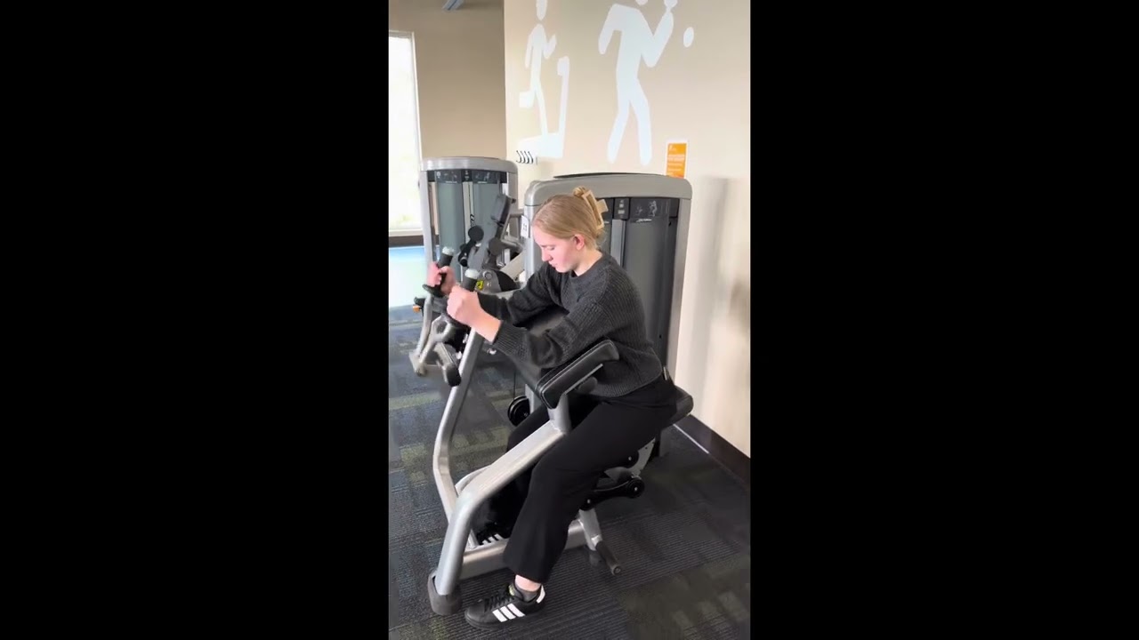 Tricep Push Downs (YMCA)