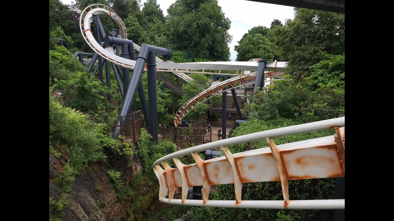 Видеоблог курорта Alton Towers, 10 июля 2016 г.