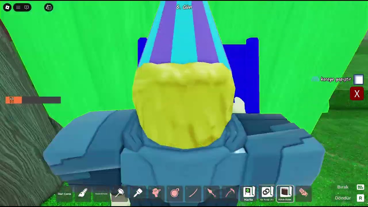 Roblox ormanda 99gece