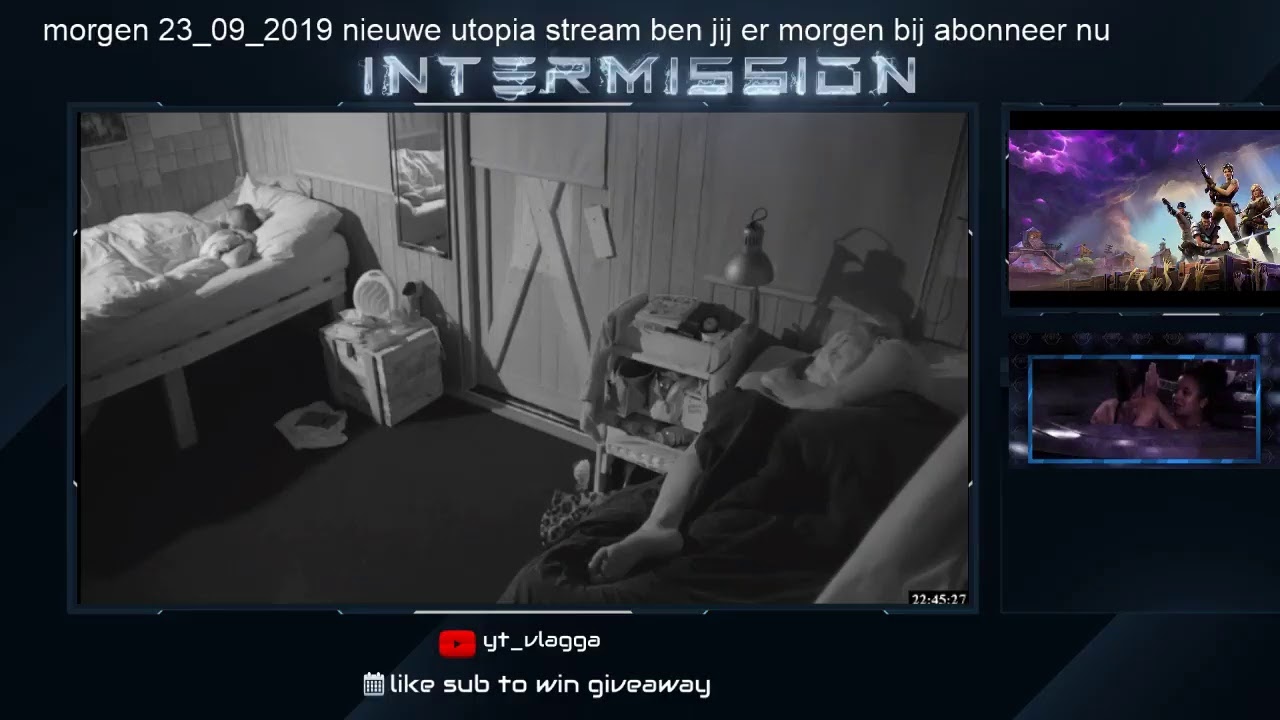 utopia 2 live stream overdag en avond   jessie en merel hebben ruzie .22-09-2019