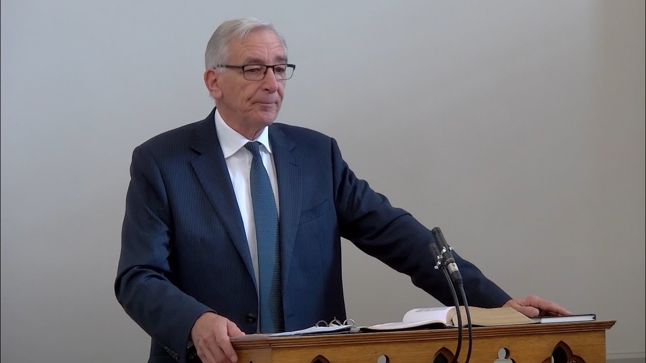 A Pattern of Christian Service &mdash; 1 Corinthians 16:15-16 (John Thackway)
