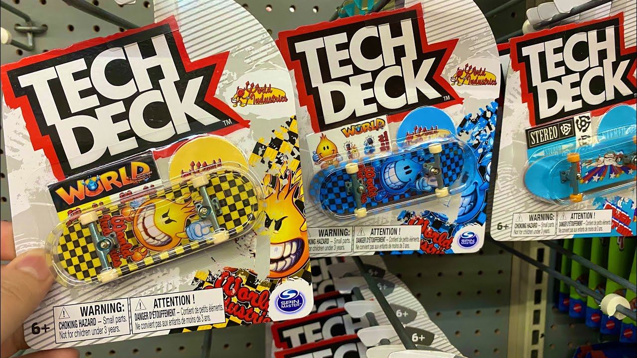 TECH DECK Hunting & Haul | All 6 World Industries boards