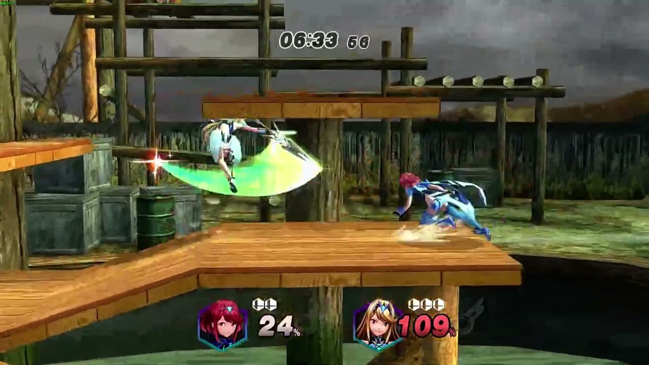 [Request] CPU Battles - Pyra vs Mythra - The Ruined Zoo (PM EX Remix)