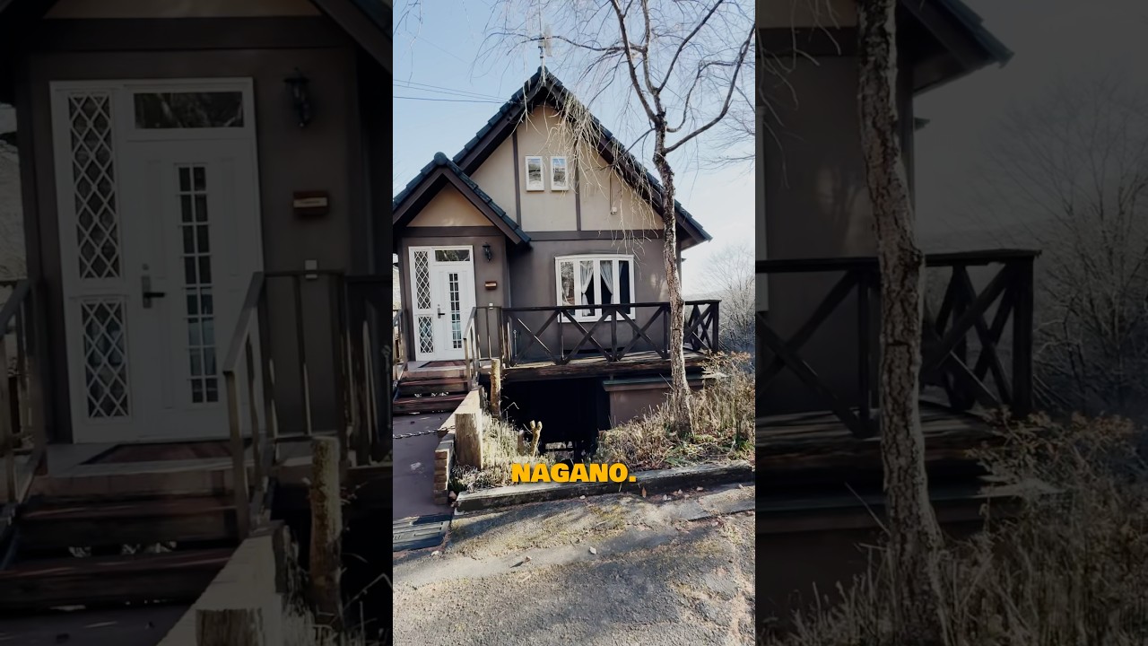 Уютный горный уголок в Японии #AkiyaHub #JapaneseHouse #VacationHome #Japan #Nagano