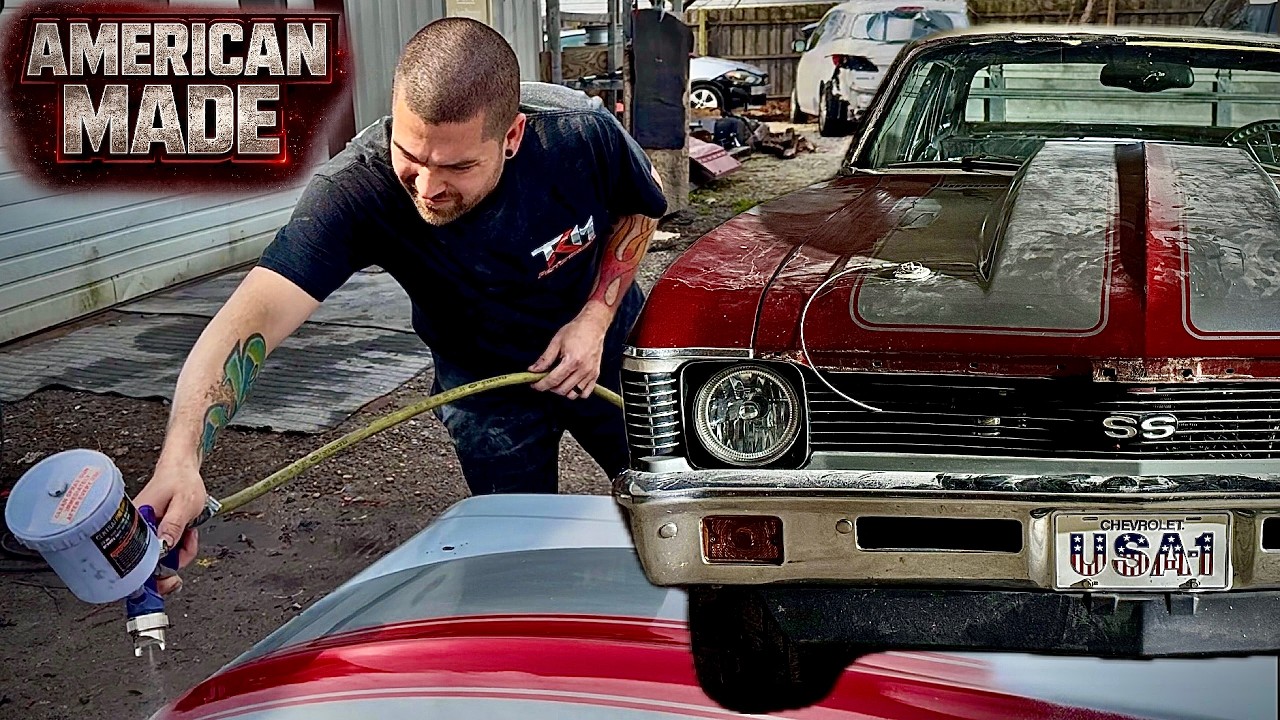 Getting the First Panels Right on This 1972 Nova