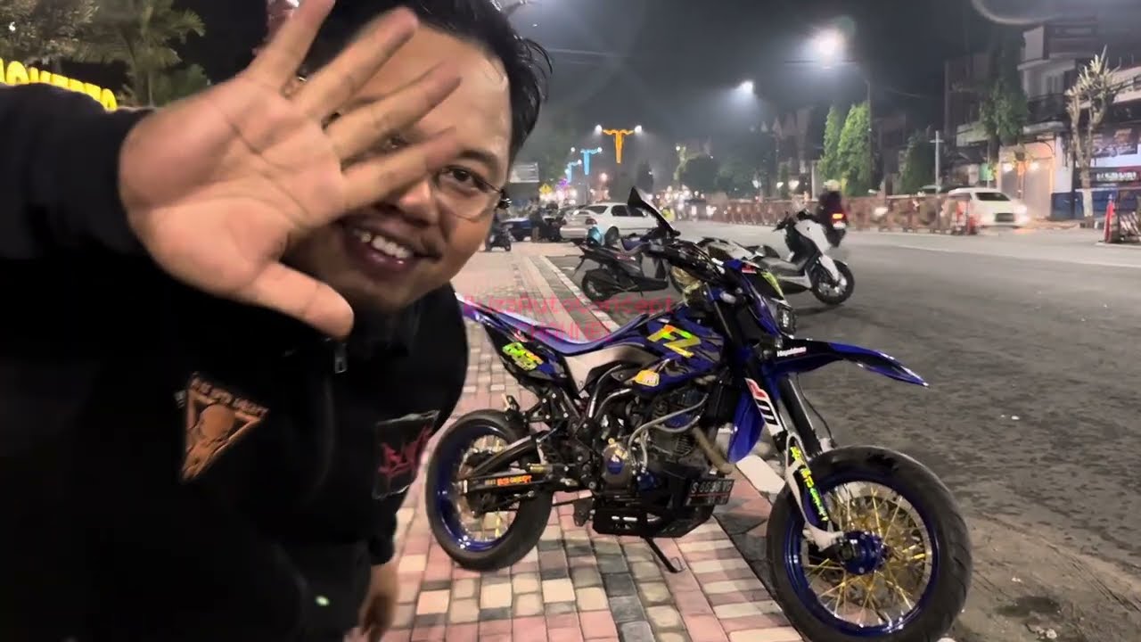 Yamaha byson supermoto - concept (review part 2)….