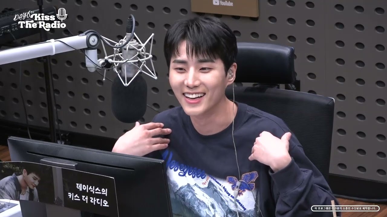 230918 데키라 (데이식스 영케이, Xdinary Heroes 가온, 준한, 주연) DAY6 Kiss the Radio (Young K Gaon Jun Han Jooyeon)