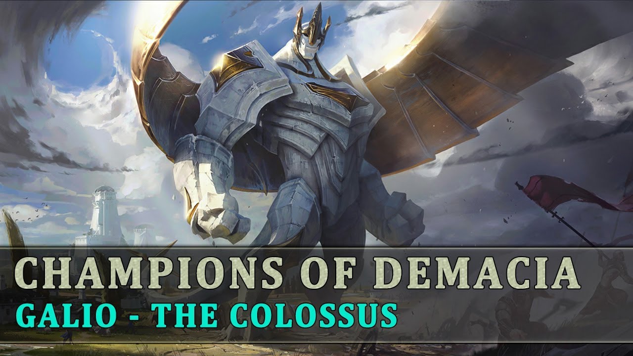 The Story Behind League Of Legends [Ep21] GALIO - THE COLOSSUS