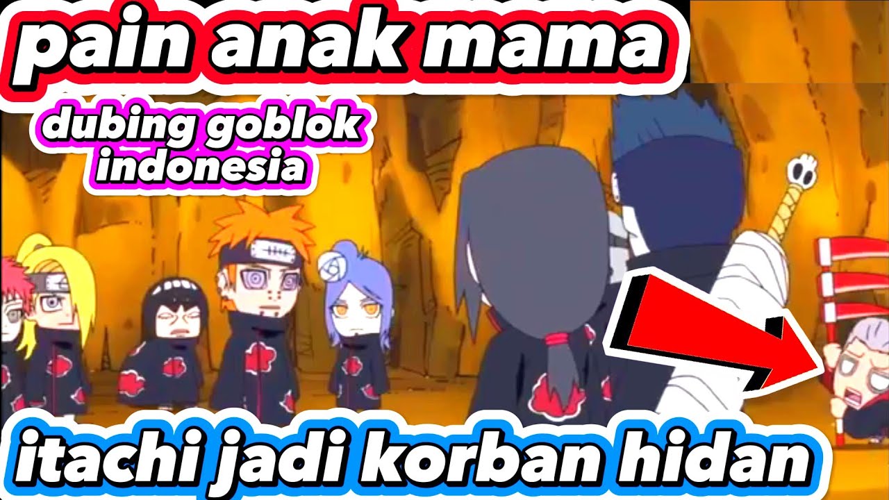 akatsuki VERSI GOBLOK dubing indonesia