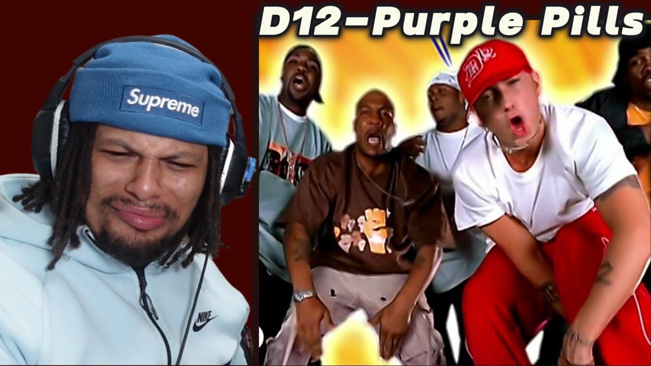 D12 - Фиолетовые таблетки (Bizarre IS TRIPPIN LOL)
