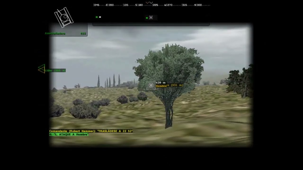 ArmA CWA (OFP CWC) (Sub Espa&ntilde;ol) - Tank Training