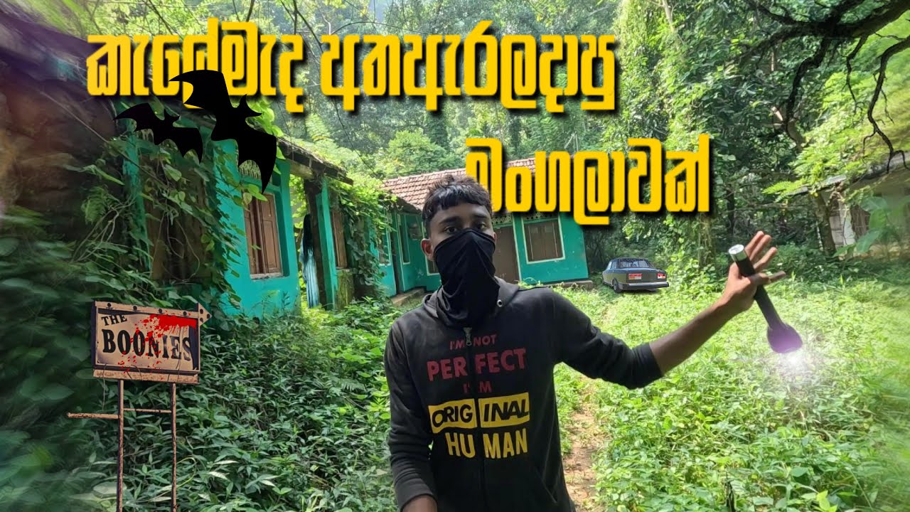 කැලේමැද අතඇරල දාපු බංගලාවක් ඇතුලට ගියා 😮 | ABANDONED HOUSE |  IN THE JUNGLE  | EXPLORERING OLD HOUSE