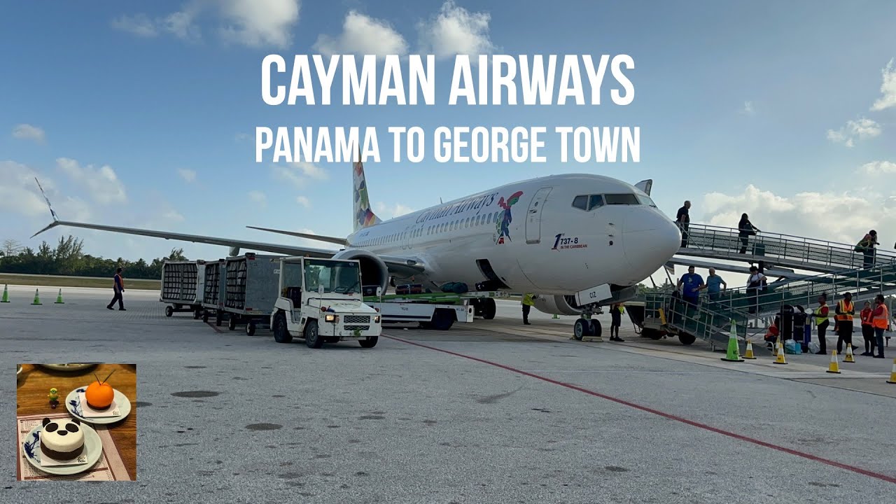 Cayman Airways - The Caribbean's most underground airline?