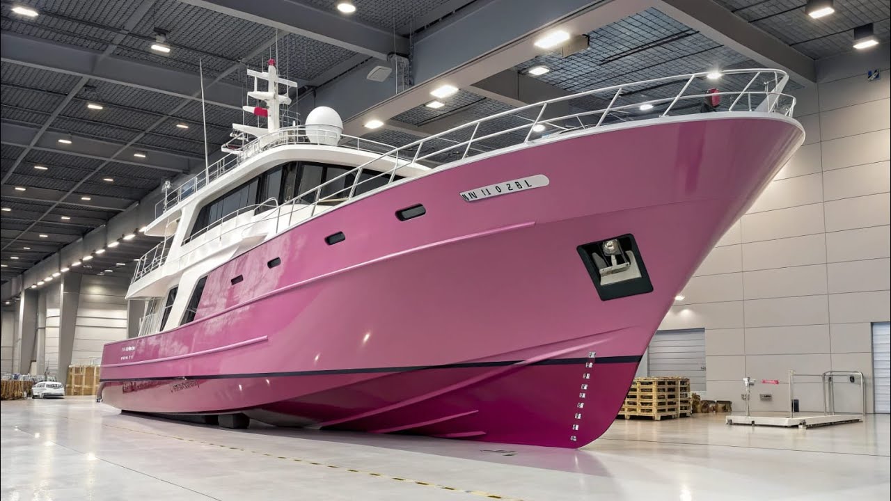 Princess Y85 — роскошная 85-футовая яхта с безупречным дизайном и высокой скоростью