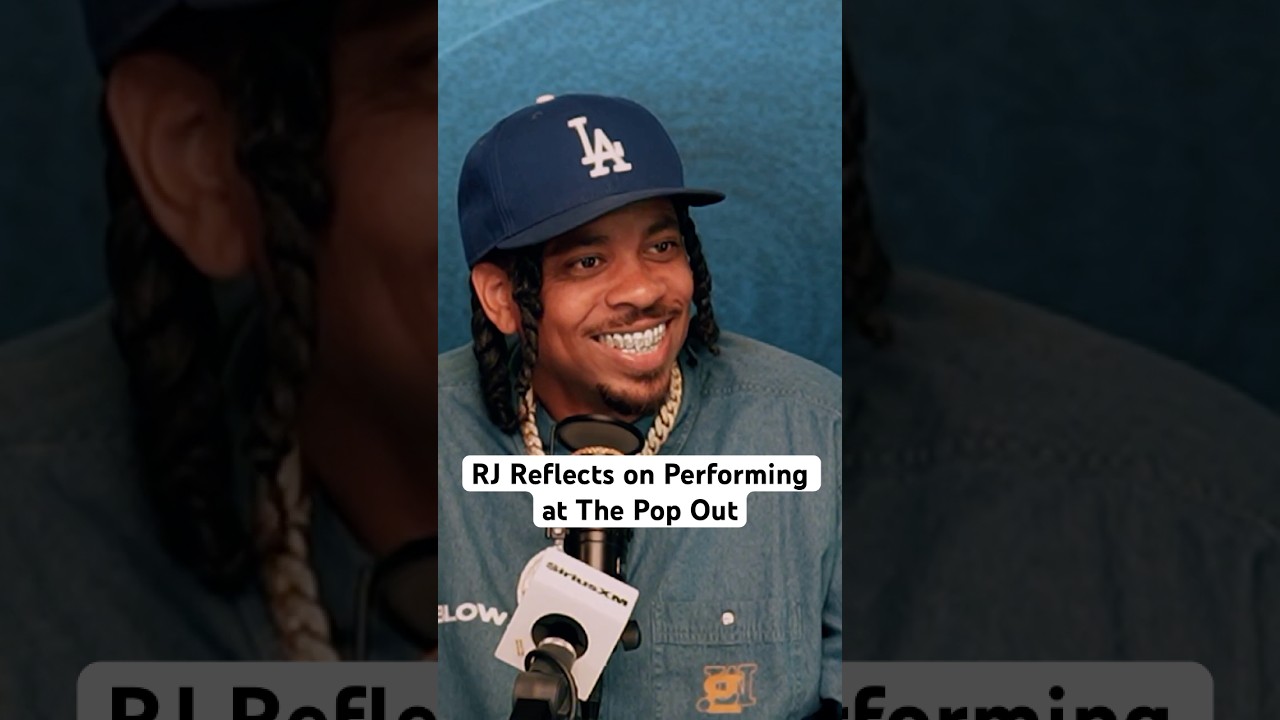 RJ shares what it meant to hit the stage at Kendrick Lamar&rsquo;s The Pop Out 🔥 #EffectiveImmediately