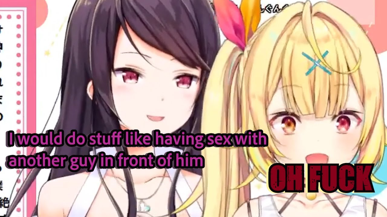 [Nijisanji] Gundou Mirei SHOCKS Hoshikawa Sara with some NTR talk