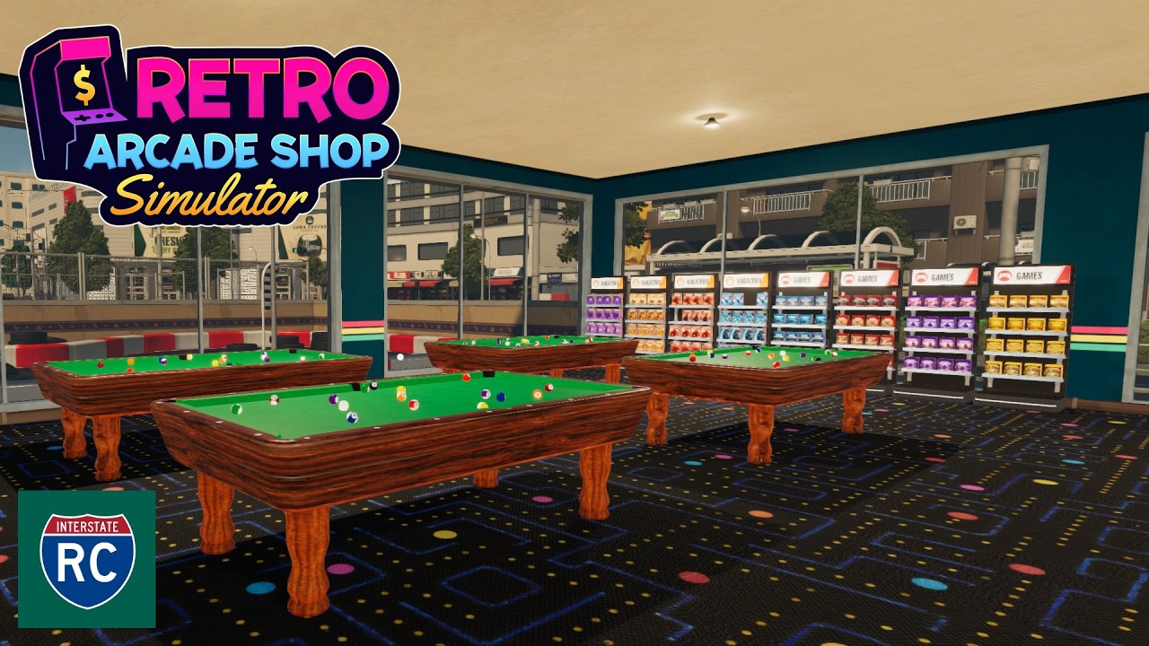 Больше места &mdash; больше вещей! Retro Arcade Shop Simulator &mdash; Эпизод 4
