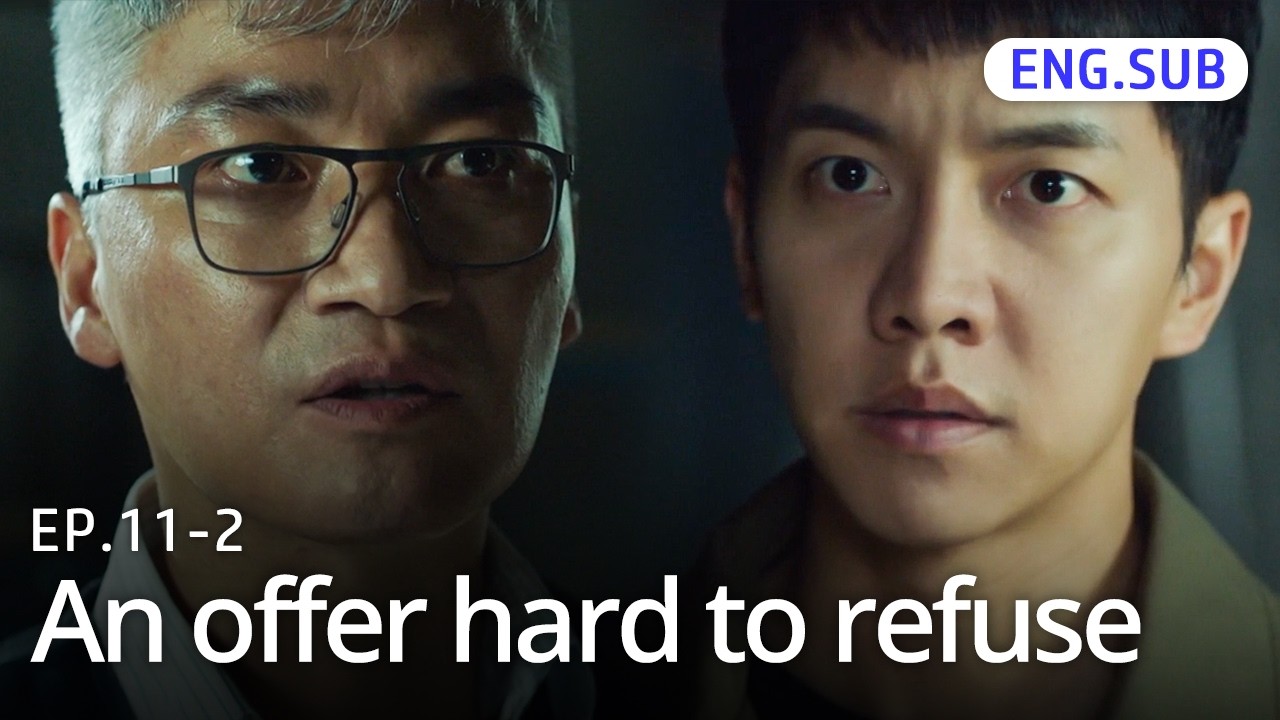 [K-drama] MOUSE EP.11-2 | #Engsub #LeeSeungGi #LeeHeejun