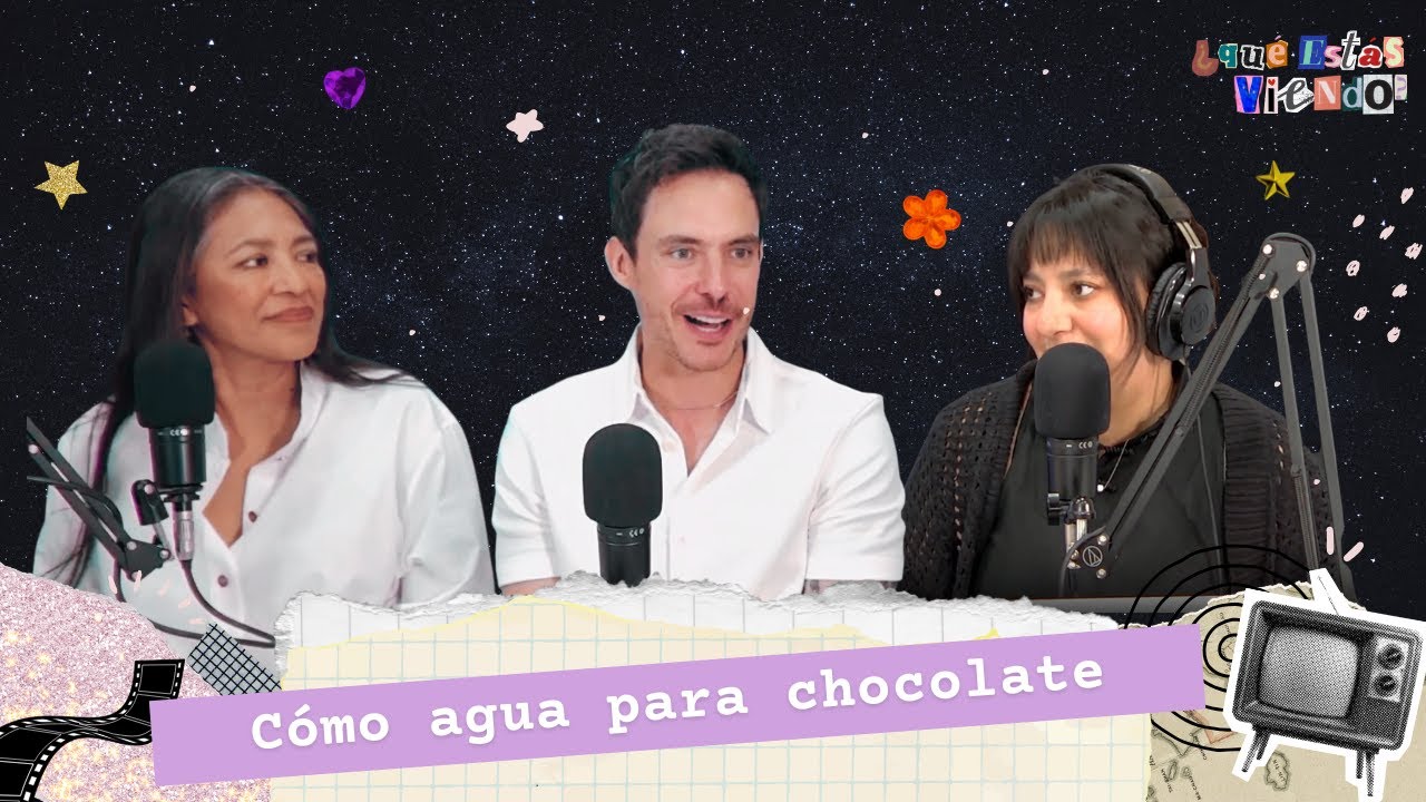 Cómo agua para chocolate: Entrevista con Ángeles Cruz y Francisco Angelini | #adnnoticiasradio