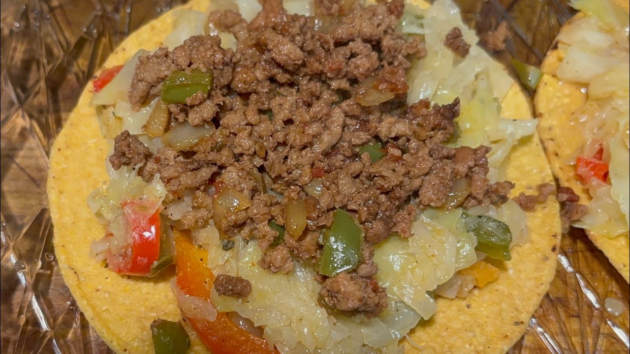 Delicious ￼ steamed ￼cabbage with bonus footage