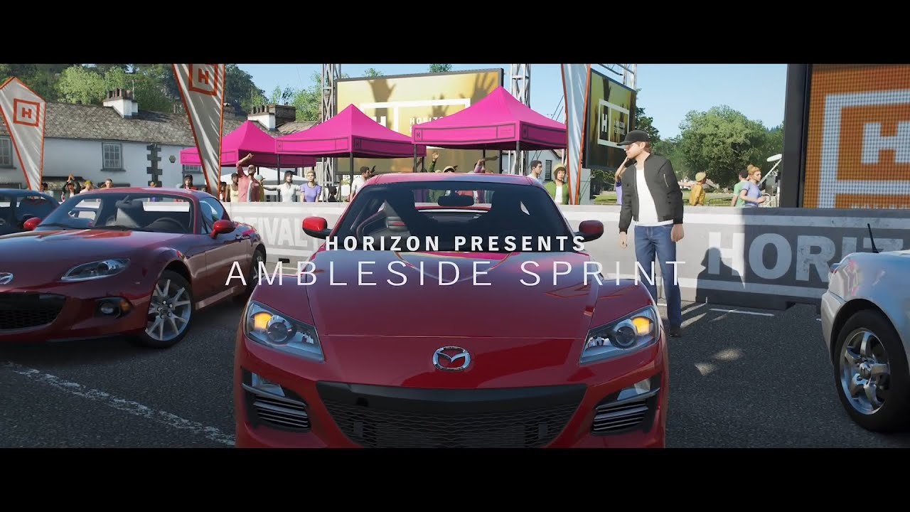 Forza Horizon 4 - Ambleside Sprint - Mazda RX-8 R3