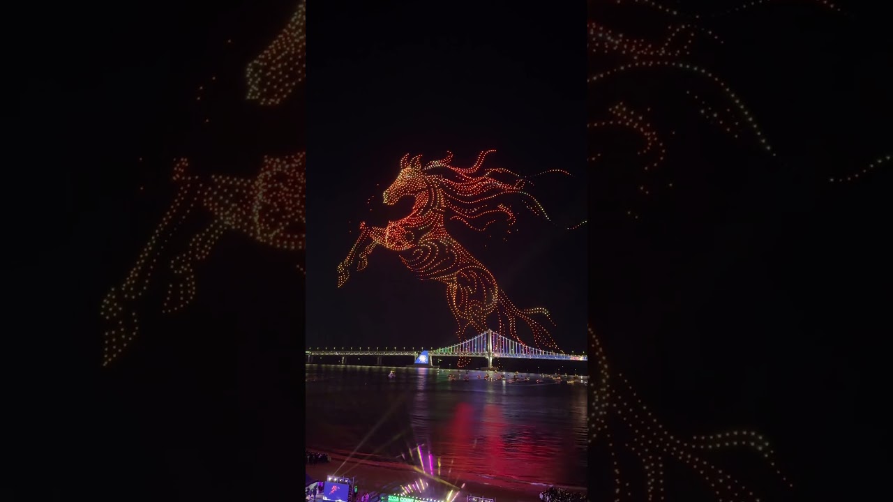 Gwangalli Beach New Year 2026 | Gwangan Bridge Fireworks & Midnight Countdown 