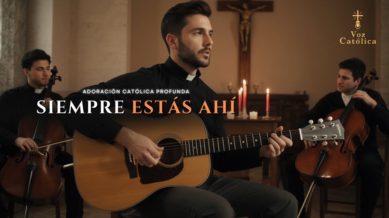 ADORACIÓN CATÓLICA PROFUNDA – Siempre Estás Ahí | Música Contemplativa para Orar