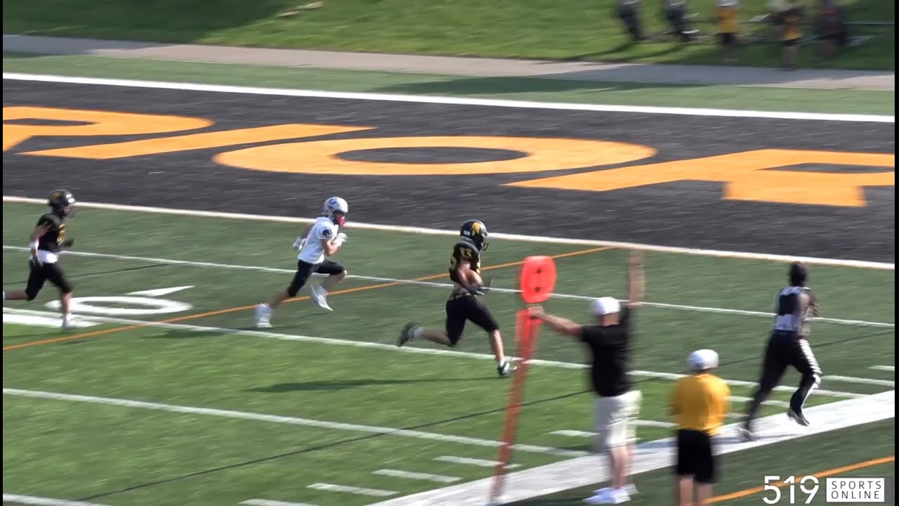 OSFL Football (Under 14 AAA) - London Jr. Mustangs vs Waterloo Jr. Warriors
