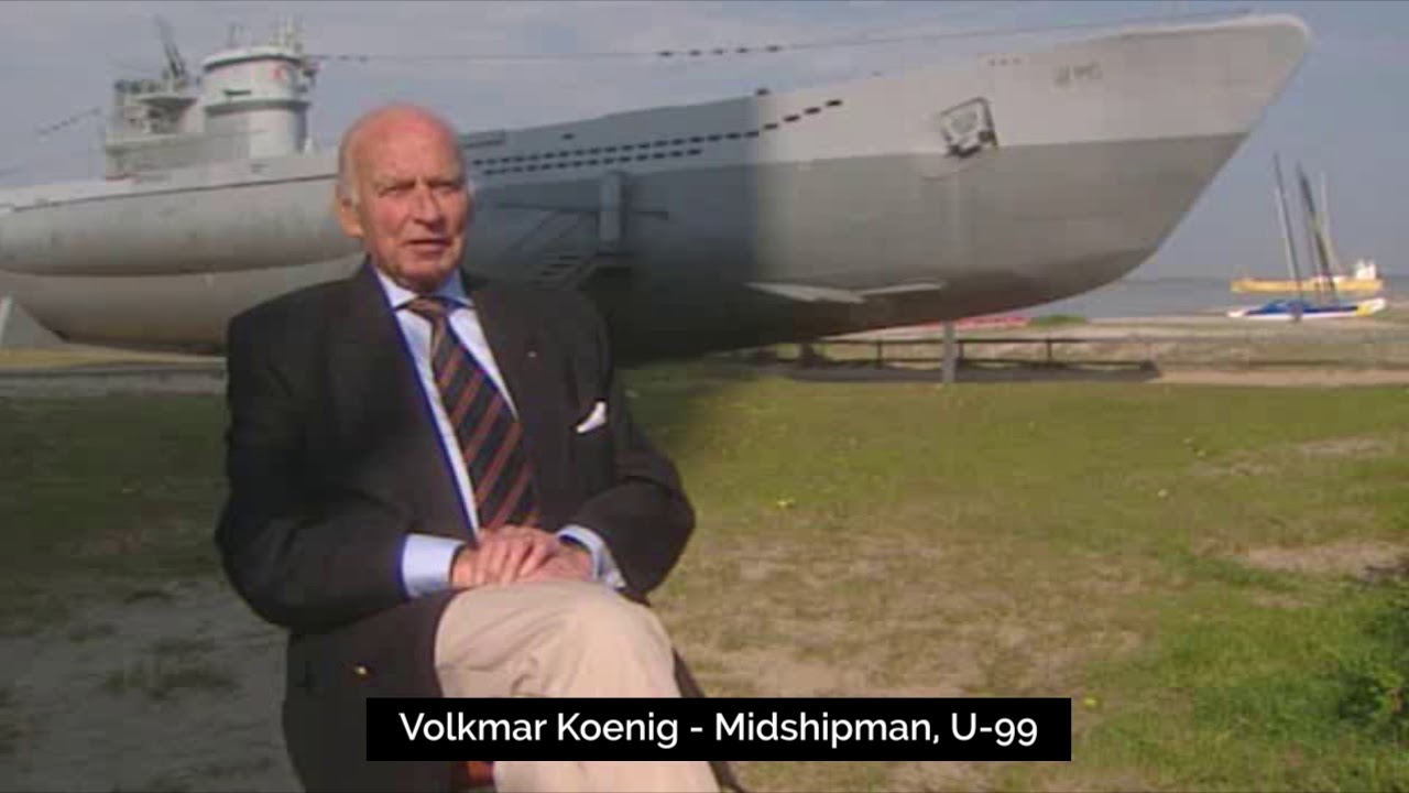 Prisoners of War - BOOK - David J. Carter - Interview with U-99 U-boat Officer Volkmar Koenig