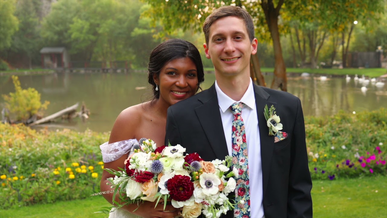Salt Lake City Millcreek Canyon Wedding Log Haven // Lexi + Zach