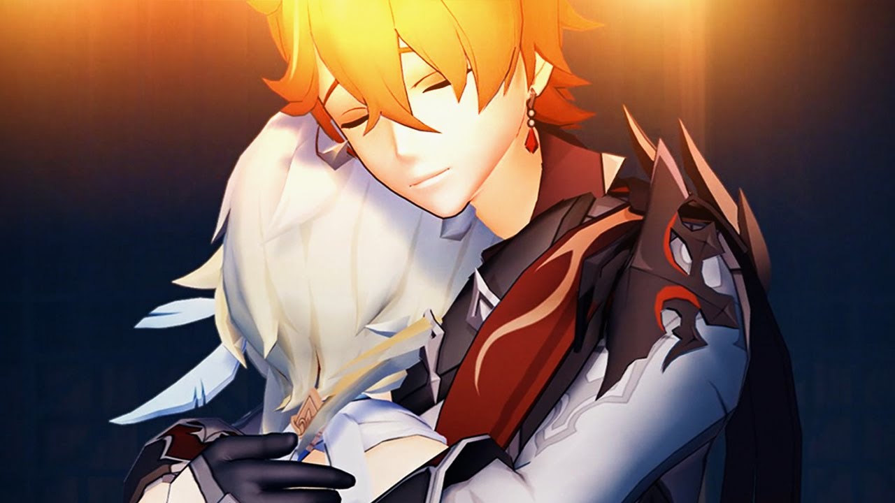 [ Genshin Impact MMD | Lumine x Childe / Chilumi ] - Perfect