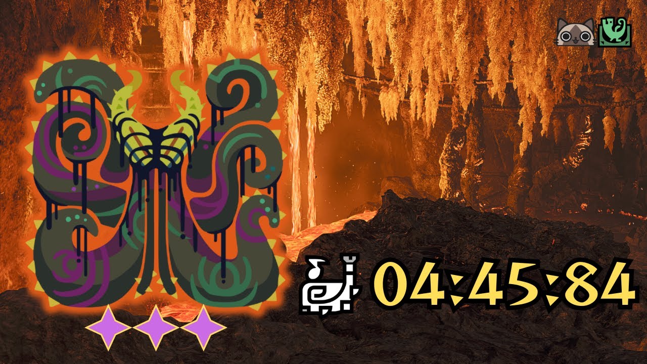 [Monster Hunter Wilds] AT Nu Udra 4'45"84 Hunting Horn Solo
