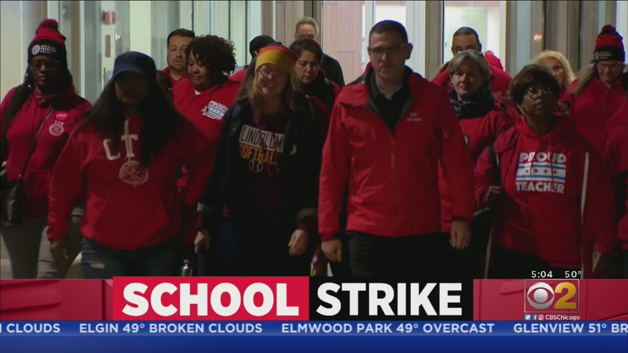 CTU Strike Continues, Fourth Day Of Canceled Classes For CPS Students