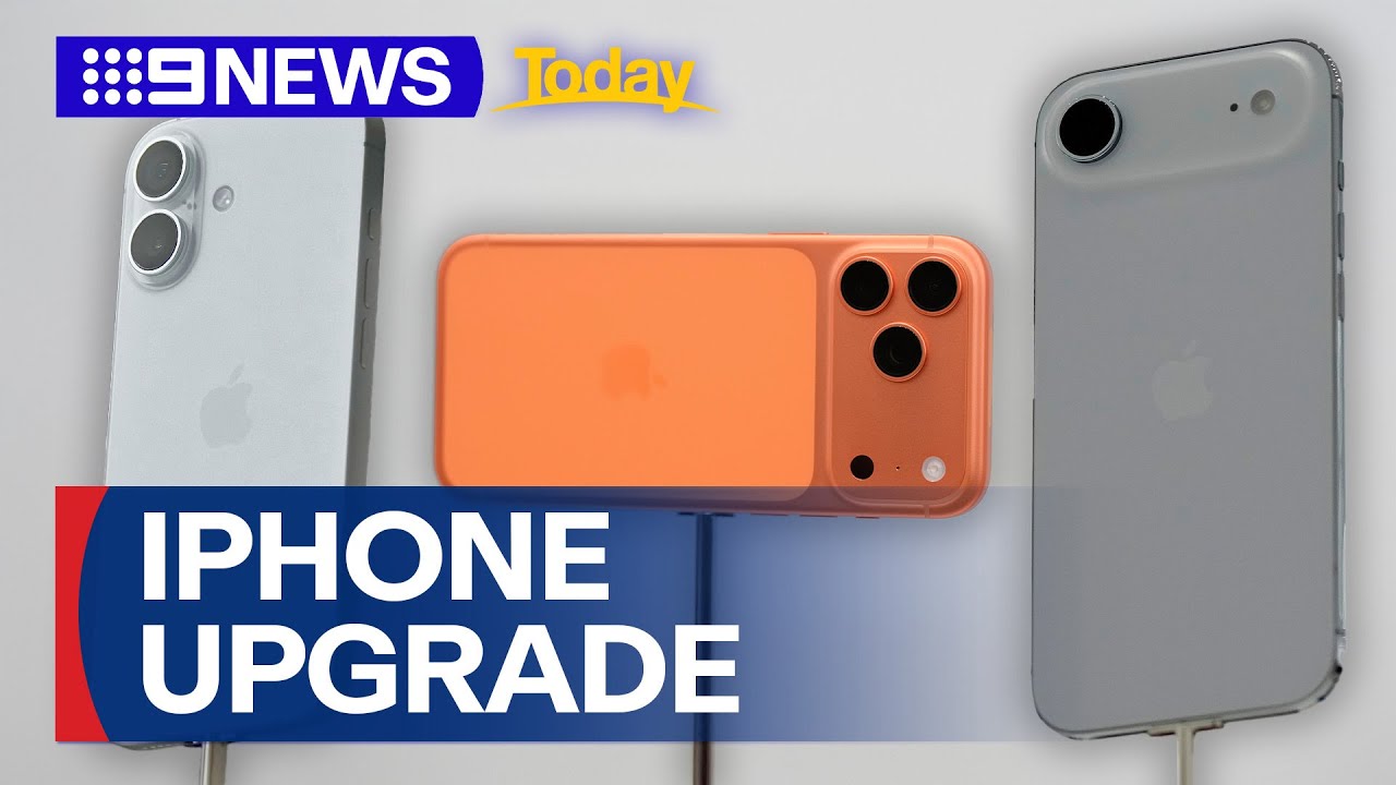 Is it worth it to upgrade to the new iPhone 17? | 9 News Australia