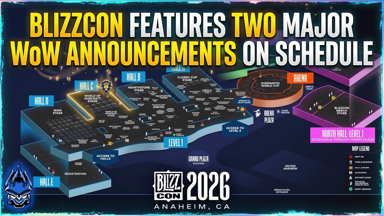 Blizzard Drops Full Blizzcon Schedule, NEW In-game Rewards For Watching The Event & MORE WoW NEWS