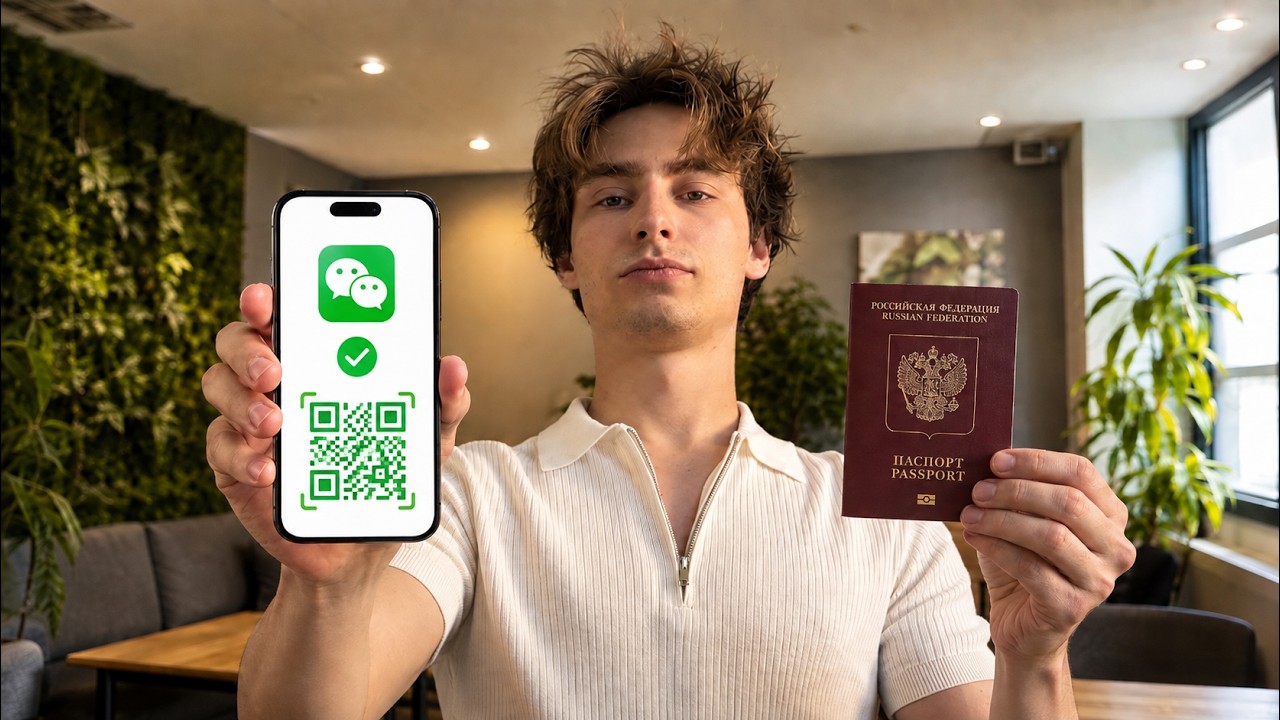 КАК ЗАРЕГИСТИРОВАТЬ ВИЧАТ ИЗ РОСИИ В 2026; ВЕРИФИКАЦИЯ ВИЧАТ БЕЗ QR-код WeChat