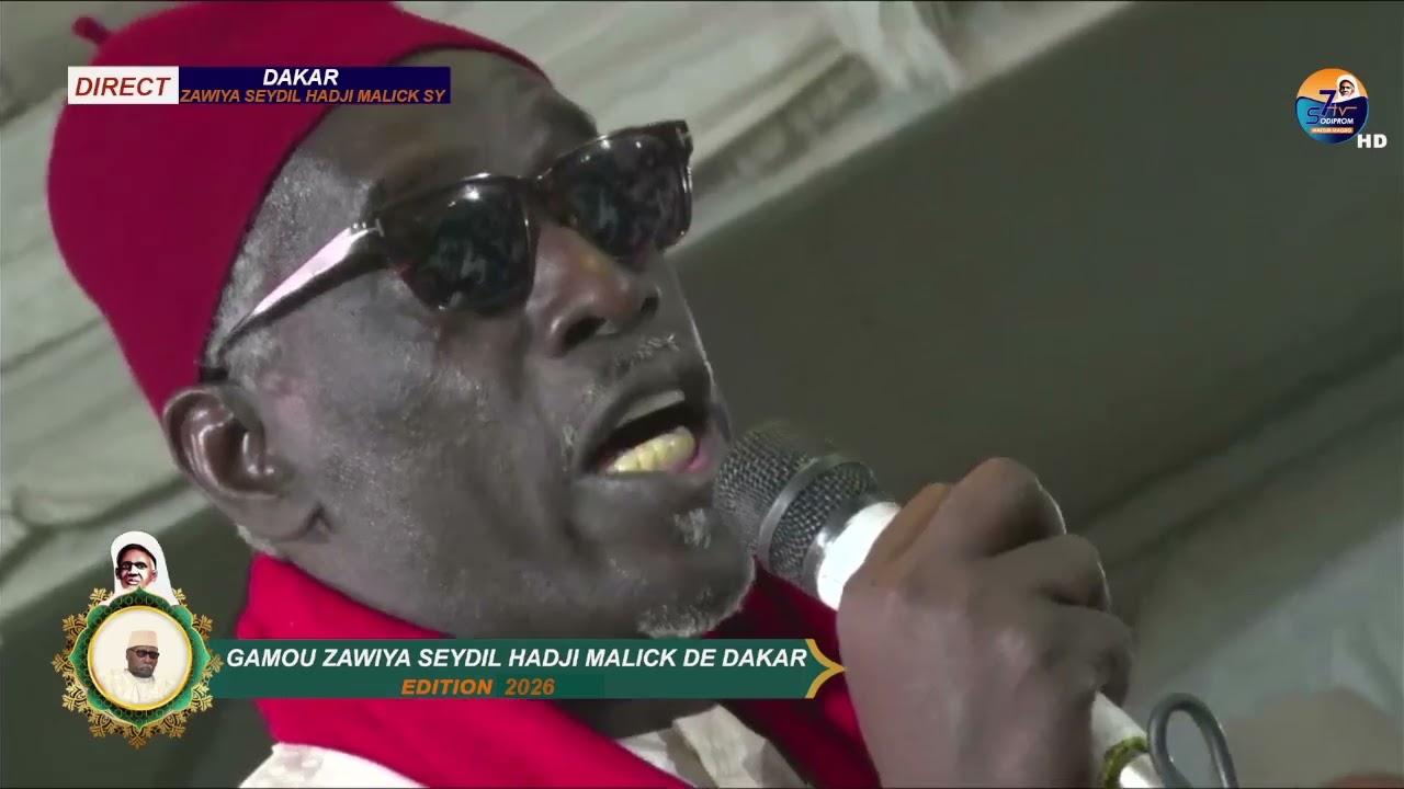 TAWDALE DIALA LATY , par Abdou Aziz Mbaye Gamou Zawiya Seydil Hadji Malick Sy de Dakar