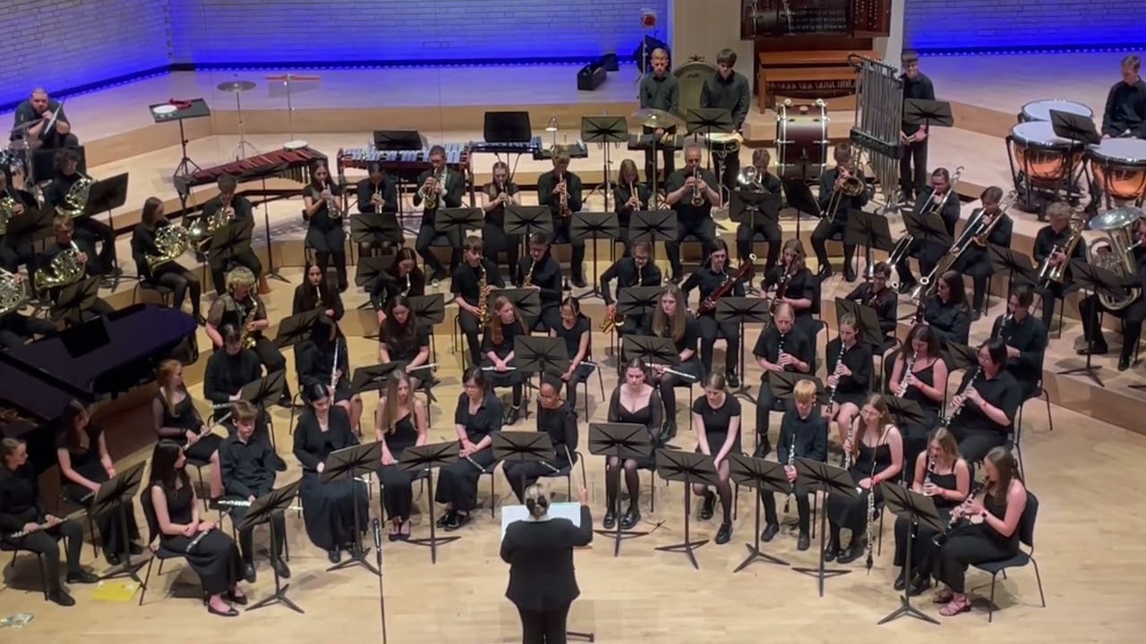Greater Manchester Youth Orchestra performance at the Royal Northern College of Music- on Bassoon