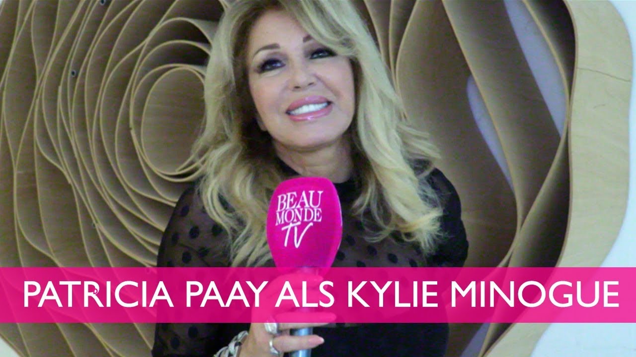 MAKE-OVER - Patricia Paay als Kylie Minogue