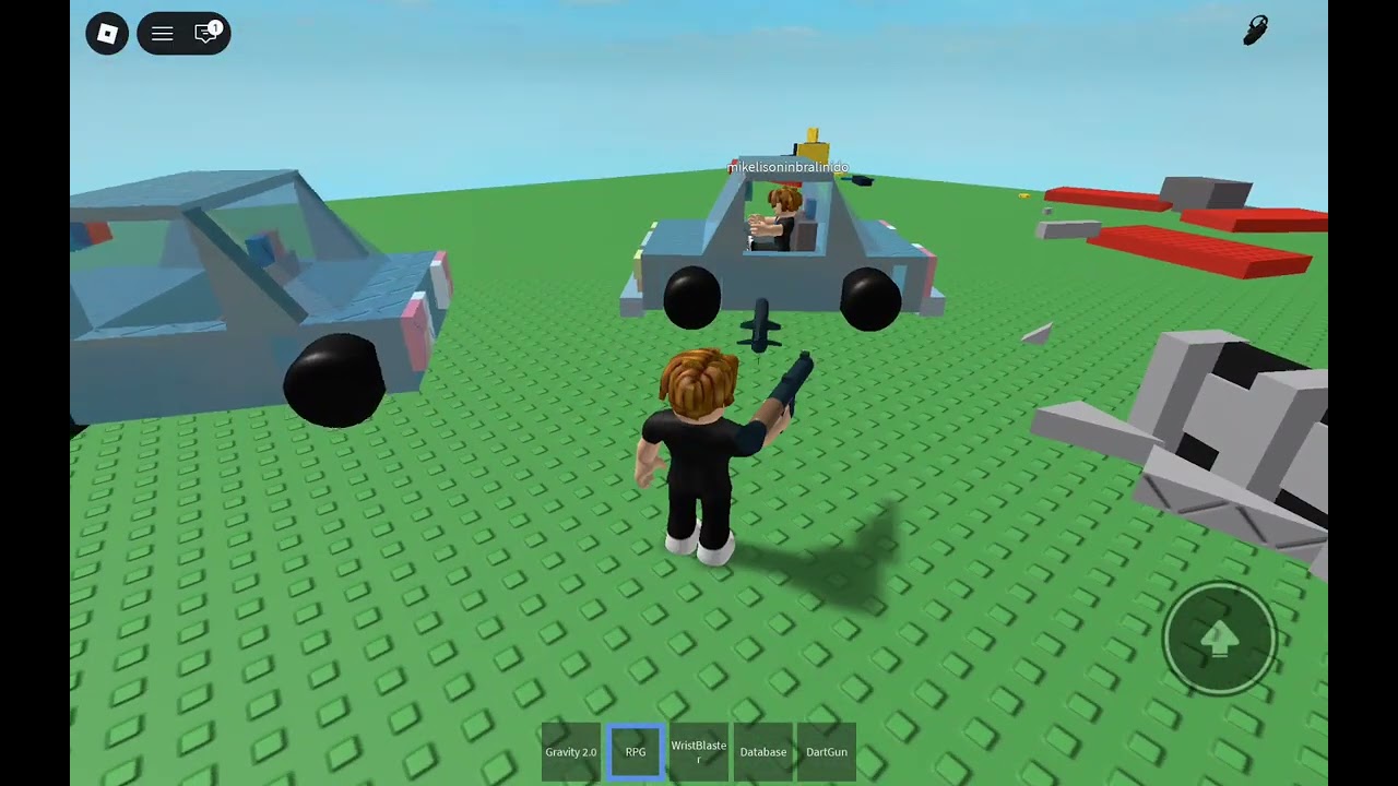 Chaos roblox game