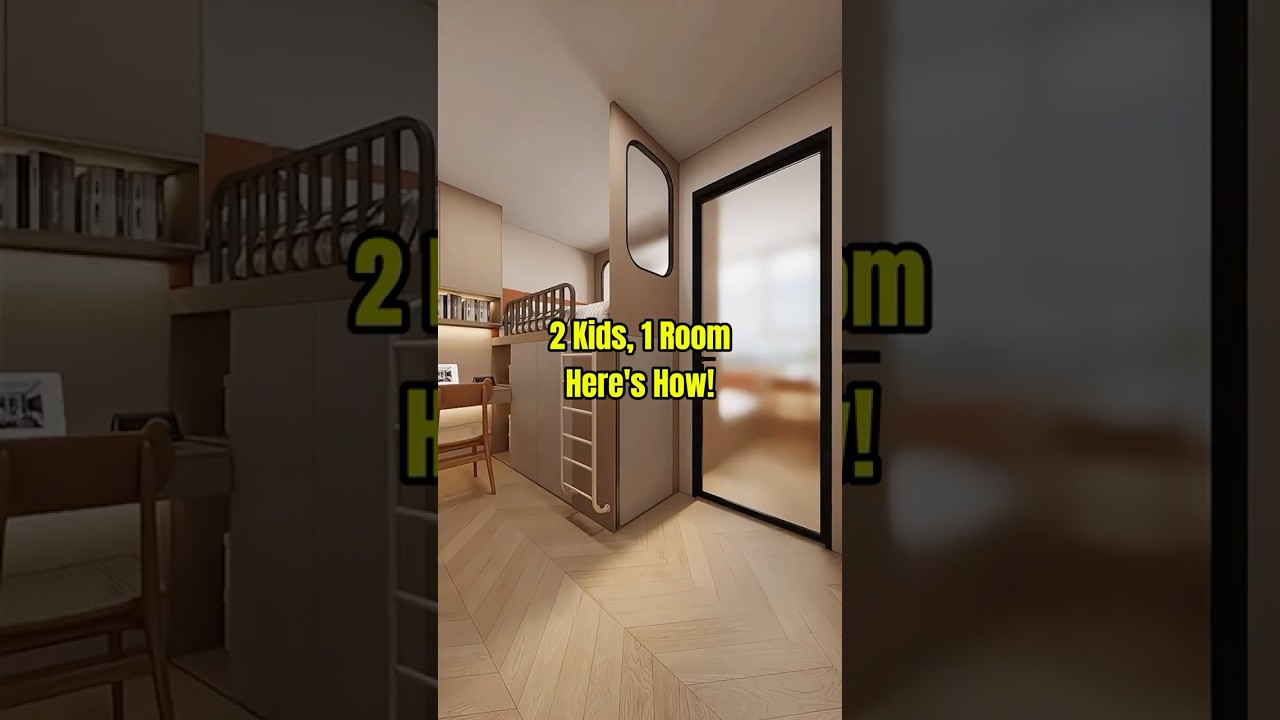 Shared kids room ideas