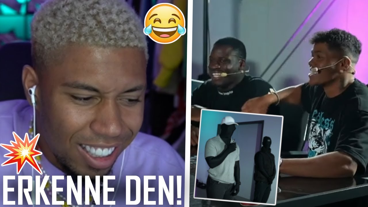 ZU LUSTIG😂💥....SID REAGIERT AUF ERKENNE DEN SCHWARZEN VON @Nahimsky😭😂 | 999 SID