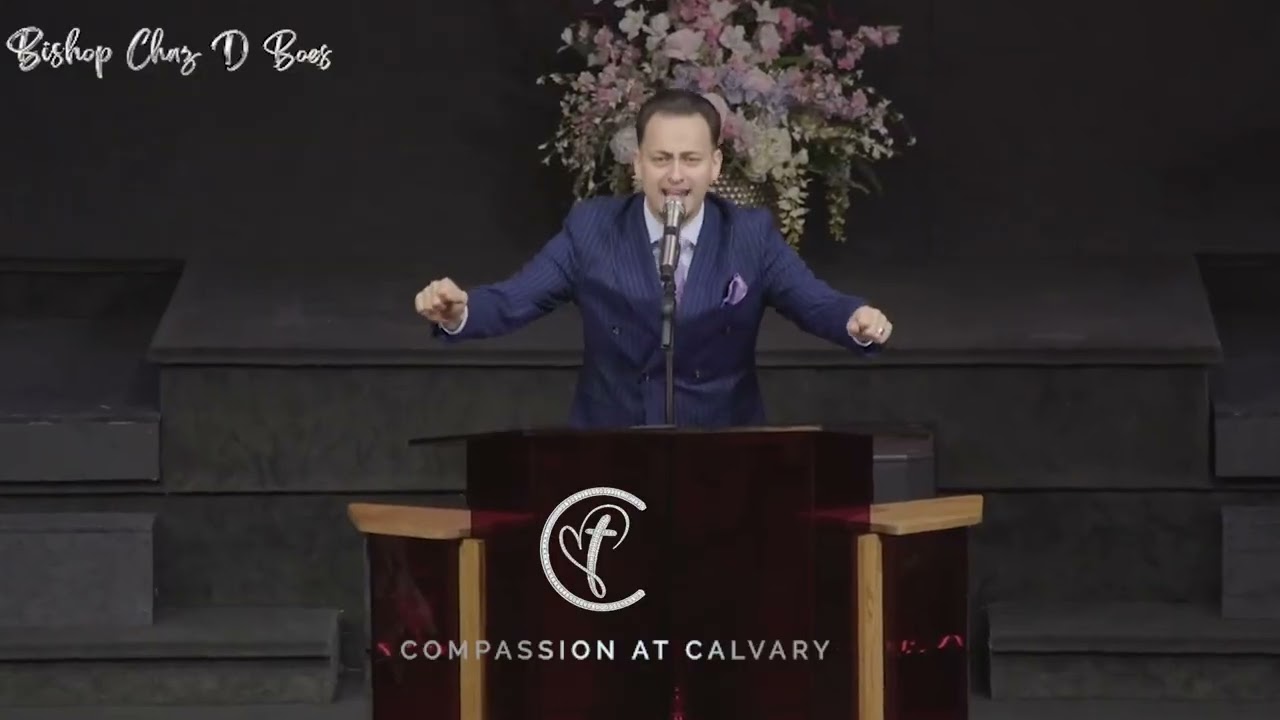 Praise Break at Compassion at Calvary With Bishop Chaz D. Boes