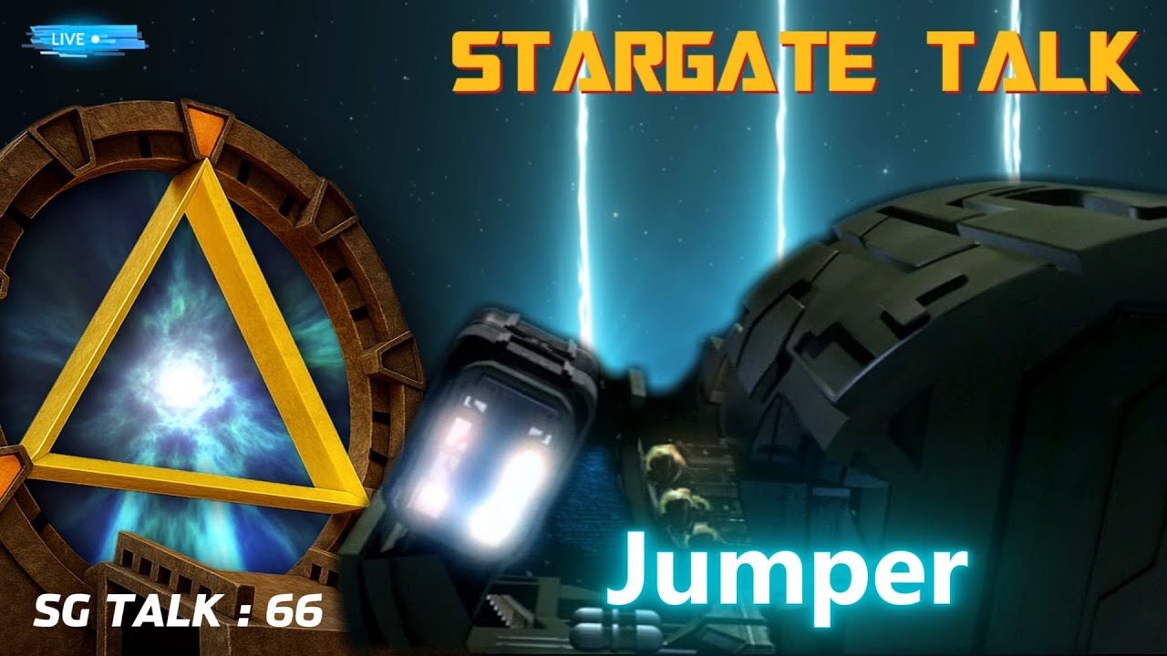 Stargate Talk 66 | Le dossier le Jumper @inspirationcreatif