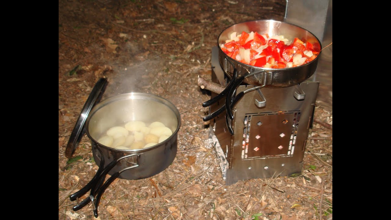 FIREBOX STOVE Review @ Stealth Camp Bug Out Location