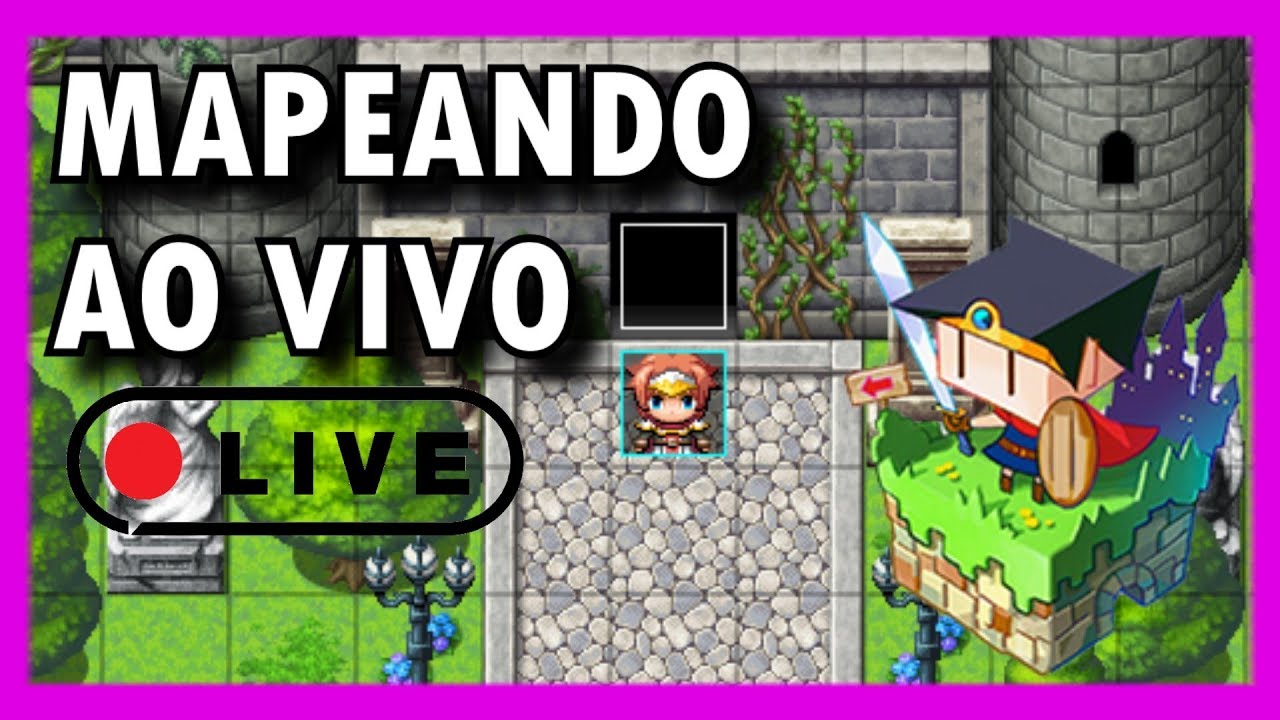 Finalizando Fil&aacute;ucia AO VIVO - RPG Maker MV - Murilo Maker