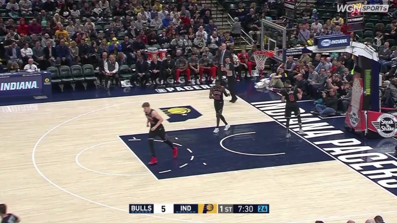 Thad Young screen assists