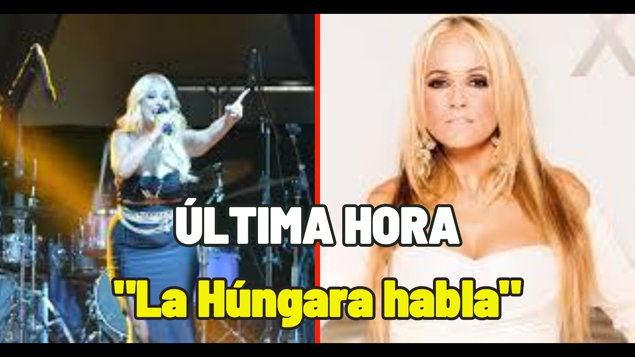 La Húngara en 2025: nueva voz de Radiolé, abuela orgullosa y reina del flamenco-pop